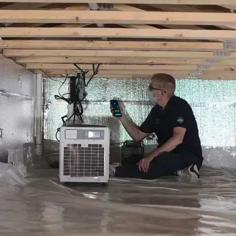 Crawl Space Water Removal Service in La Habra, CA