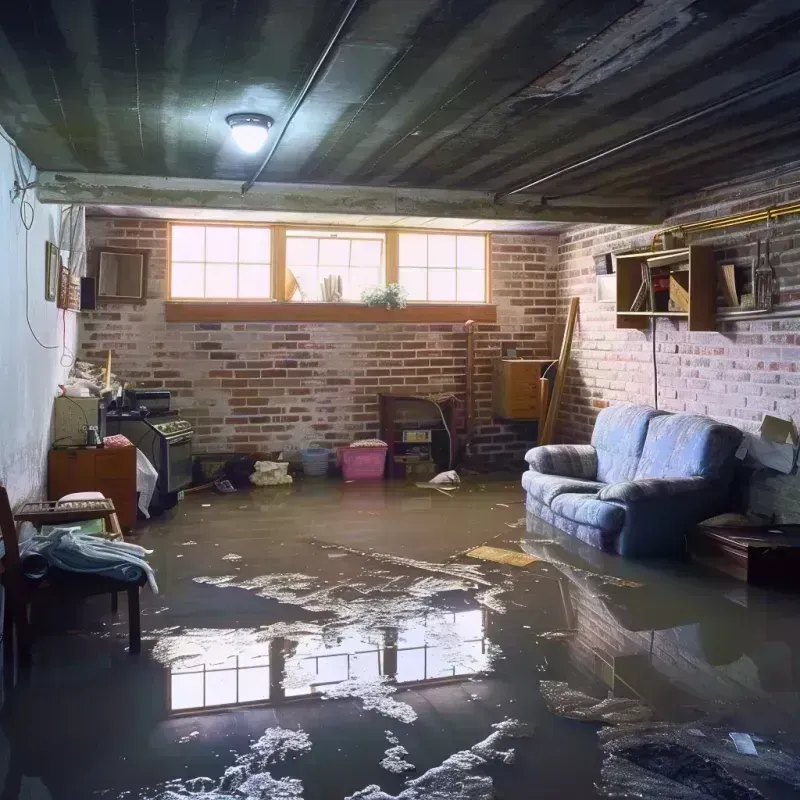 Flooded Basement Cleanup in La Habra, CA